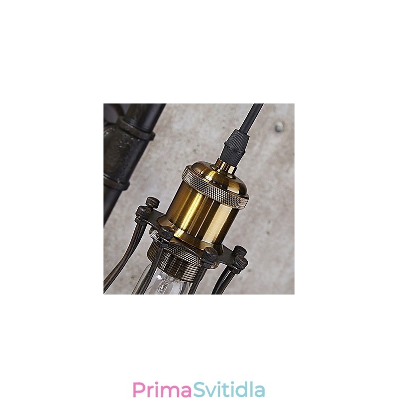 Nástěnné svítidla Mini Styl Rustikální Lodge Kov