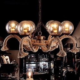Lustr Mini Styl Vintage Metal