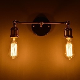 Nástěnná svítidla pro domácnost Nástěnné svítidlo Minimalistický interiér Chodba Kovaná lampa Ložnice Noční lampy pro bydlení