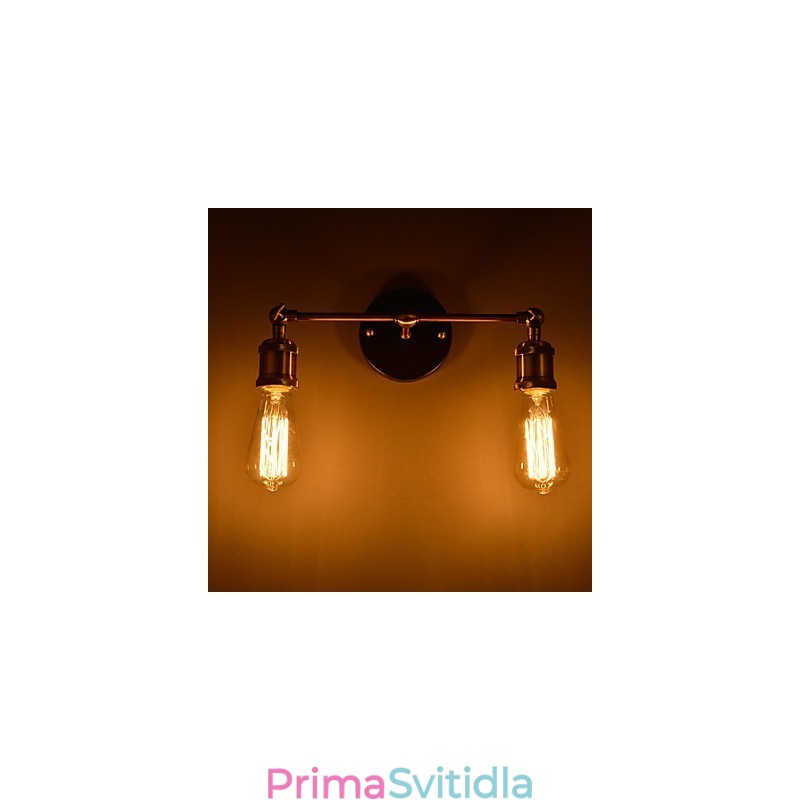 Nástěnná svítidla pro domácnost Nástěnné svítidlo Minimalistický interiér Chodba Kovaná lampa Ložnice Noční lampy pro bydlení