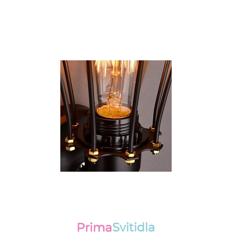 Nástěnná svítidla pro domácnost Nástěnné svítidlo Minimalistický interiér Chodba Kovaná lampa Ložnice Noční lampy pro bydlení