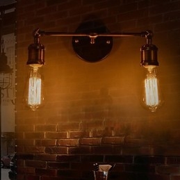 Nástěnná svítidla pro domácnost Nástěnné svítidlo Minimalistický interiér Chodba Kovaná lampa Ložnice Noční lampy pro bydlení