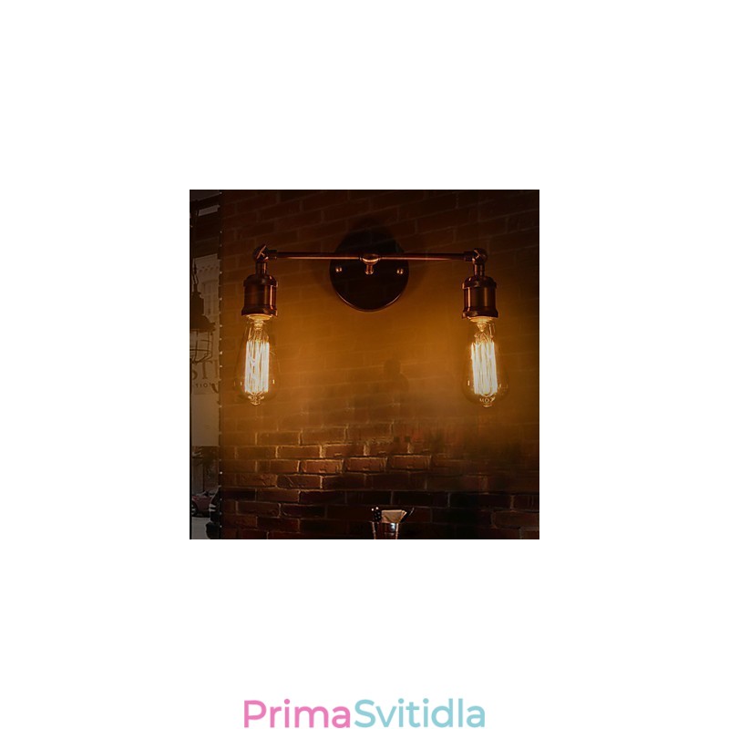 Nástěnná svítidla pro domácnost Nástěnné svítidlo Minimalistický interiér Chodba Kovaná lampa Ložnice Noční lampy pro bydlení