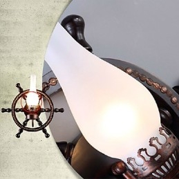 Nástěnná lampa One Light and Glass