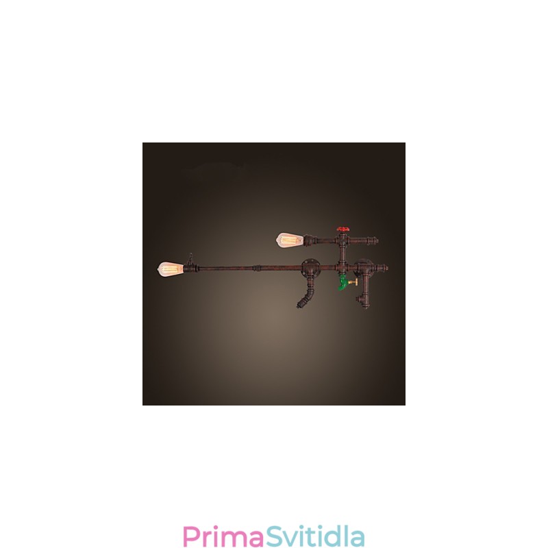 Nástěnné svítidla Mini styl Rustikální Lodge Metal