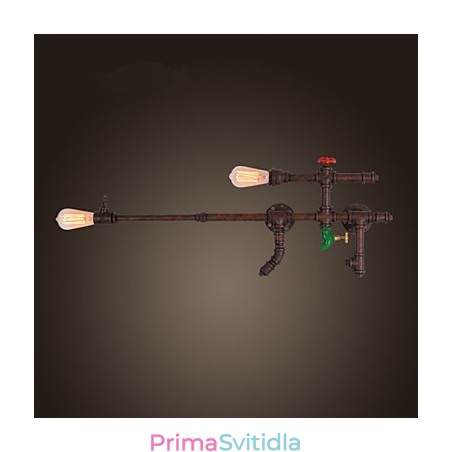 Nástěnné svítidla Mini styl Rustikální Lodge Metal Nástěnné svítidla Mini styl Rustikální Lodge Metal