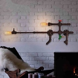 Nástěnné svítidla Mini styl Rustikální Lodge Metal