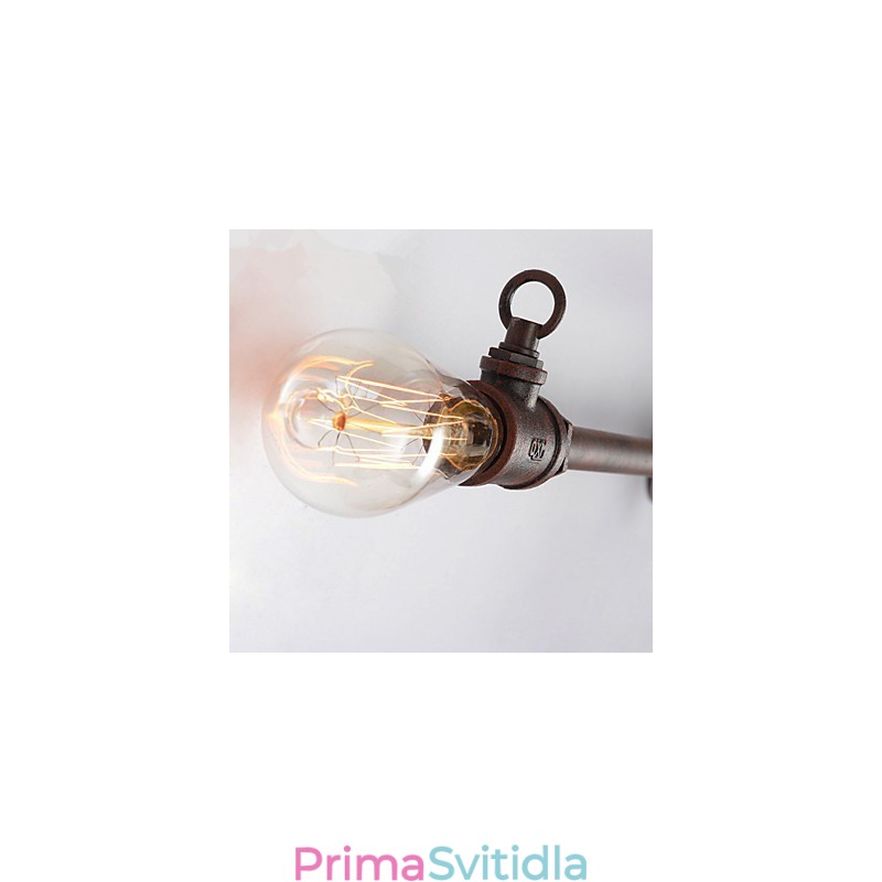 Nástěnné svítidla Mini styl Rustikální Lodge Metal