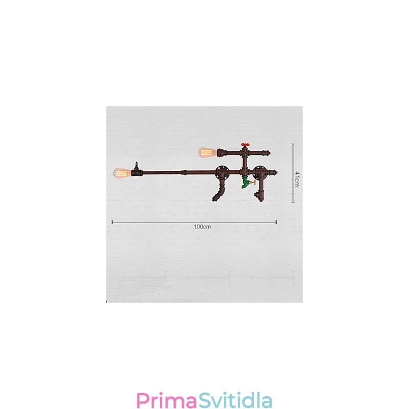 Nástěnné svítidla Mini styl Rustikální Lodge Metal