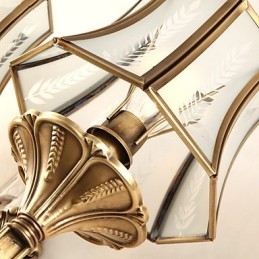 Nástěnné svítidla Mini styl Tradiční klasický kov