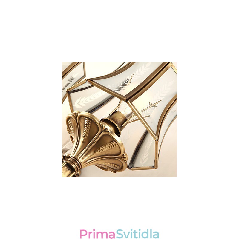 Nástěnné svítidla Mini styl Tradiční klasický kov