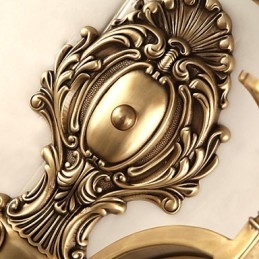 Nástěnné svítidla Mini styl Tradiční klasický kov