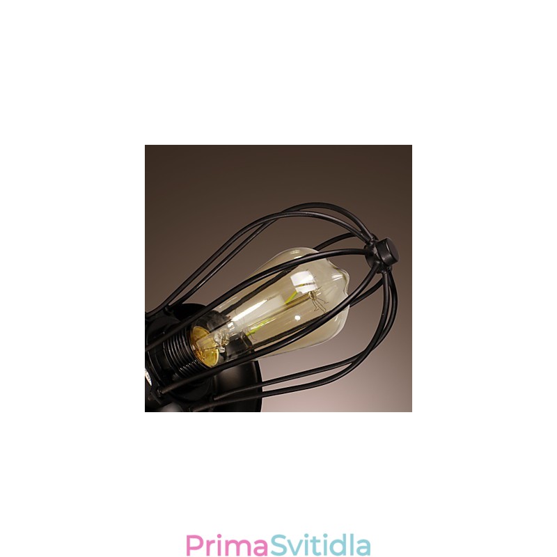 2 Světlé zlaté nástěnné svítidlo v antickém stylu