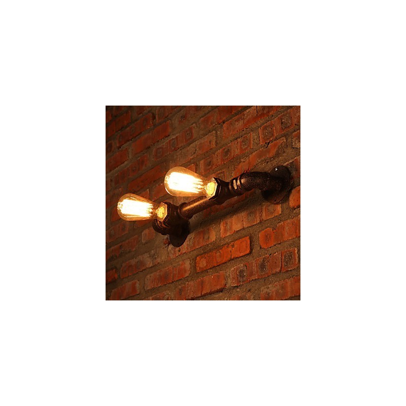 Nástěnné svítidla Mini Styl Rustikální Lodge Kov