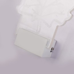 Akrylová nástěnná lampa PVC lampa Light Chip Moderní současný kov