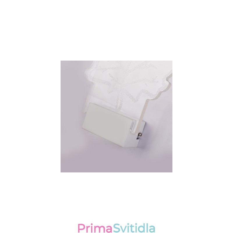 Akrylová nástěnná lampa PVC lampa Light Chip Moderní současný kov