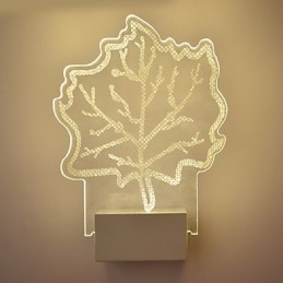 Akrylová nástěnná lampa PVC lampa Light Chip Moderní současný kov