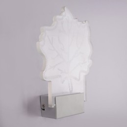 Akrylová nástěnná lampa PVC lampa Light Chip Moderní současný kov