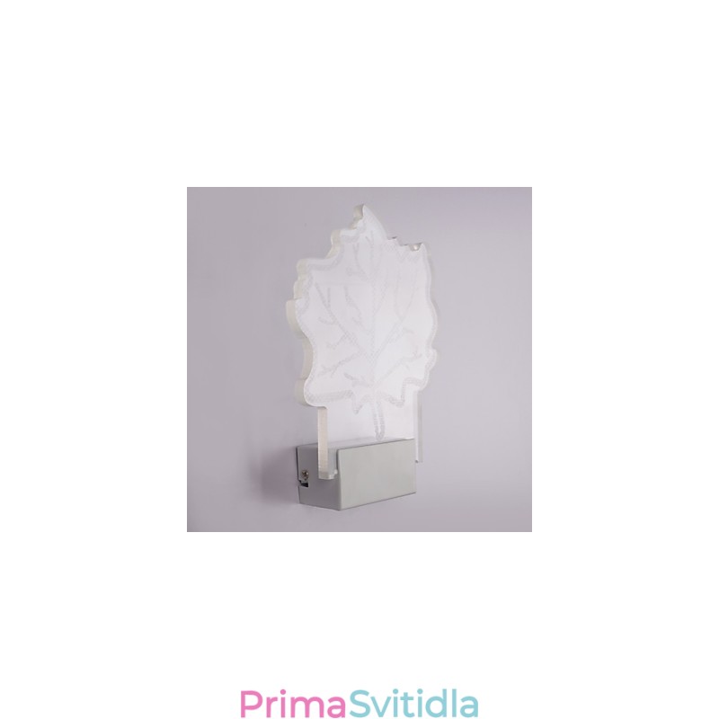 Akrylová nástěnná lampa PVC lampa Light Chip Moderní současný kov