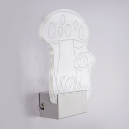 Akrylátové nástěnné svítidlo PVC svítidlo lehké moderní moderní kov