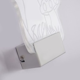 Akrylátové nástěnné svítidlo PVC svítidlo lehké moderní moderní kov