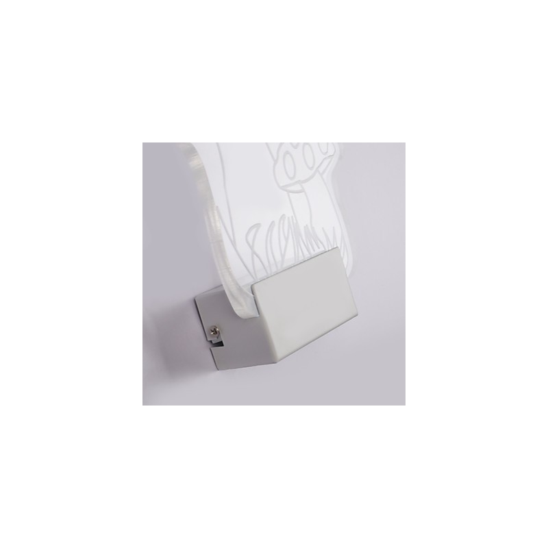 Akrylátové nástěnné svítidlo PVC svítidlo lehké moderní moderní kov