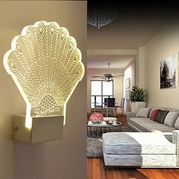 Akrylátové nástěnné svítidlo PVC svítidlo lehké moderní moderní kov