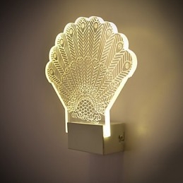 Akrylátové nástěnné svítidlo PVC svítidlo lehké moderní moderní kov