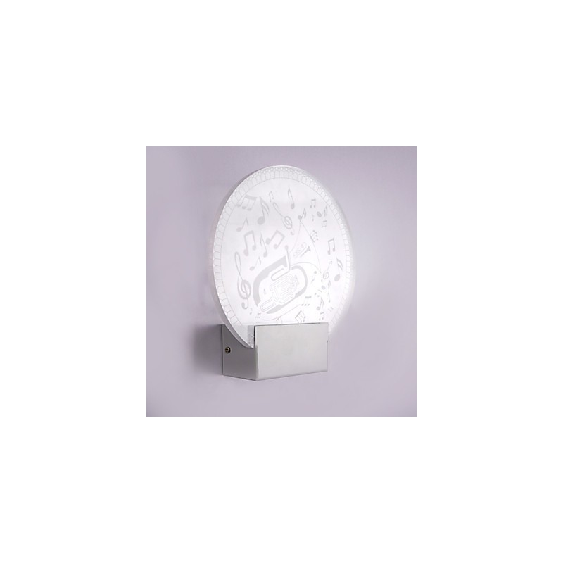 Akrylátové nástěnné svítidlo PVC svítidlo lehké moderní moderní kov