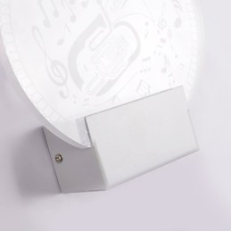 Akrylátové nástěnné svítidlo PVC svítidlo lehké moderní moderní kov