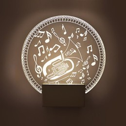 Akrylátové nástěnné svítidlo PVC svítidlo lehké moderní moderní kov