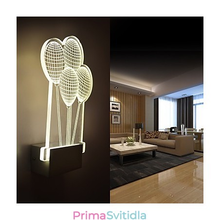 Akrylátové nástěnné svítidlo PVC svítidlo lehké moderní moderní kov Akrylátové nástěnné svítidlo PVC svítidlo lehké moderní moderní kov
