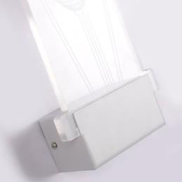 Akrylátové nástěnné svítidlo PVC svítidlo lehké moderní moderní kov
