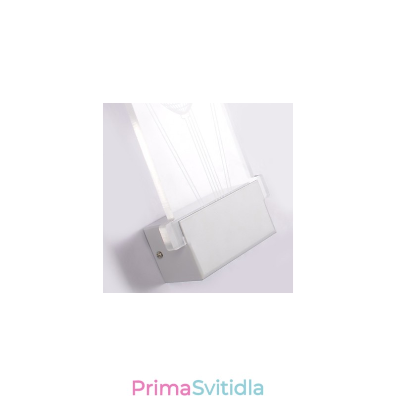 Akrylátové nástěnné svítidlo PVC svítidlo lehké moderní moderní kov