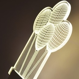 Akrylátové nástěnné svítidlo PVC svítidlo lehké moderní moderní kov