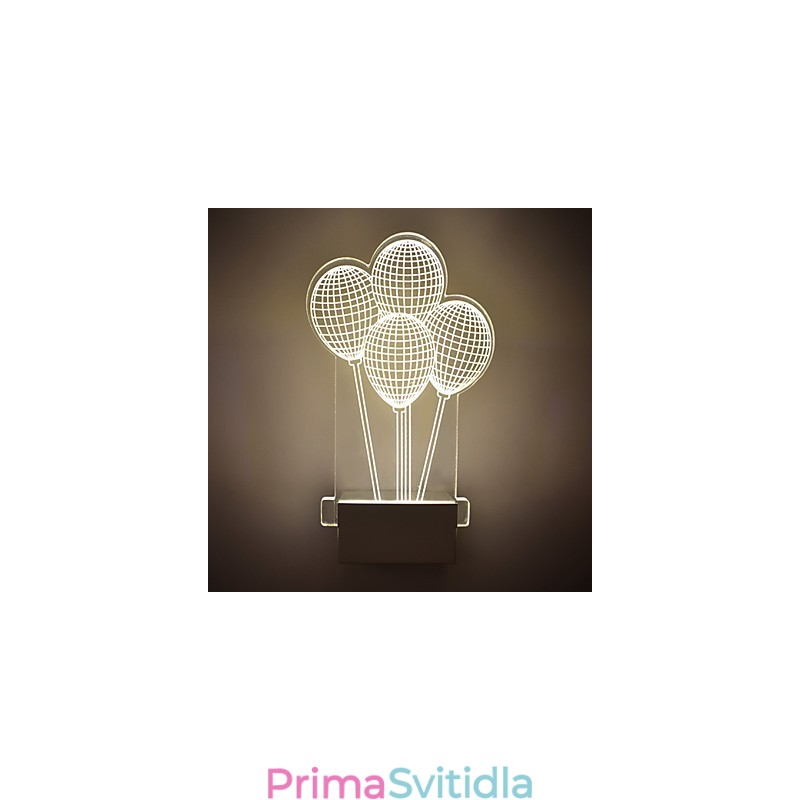 Akrylátové nástěnné svítidlo PVC svítidlo lehké moderní moderní kov