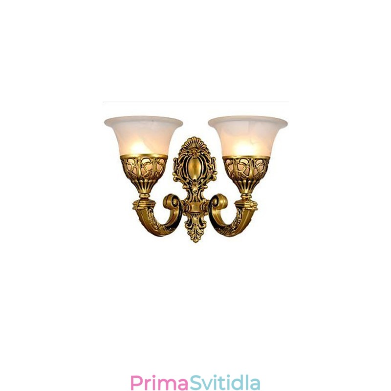 Evropská nástěnná lampa z ložnice Hlava postele