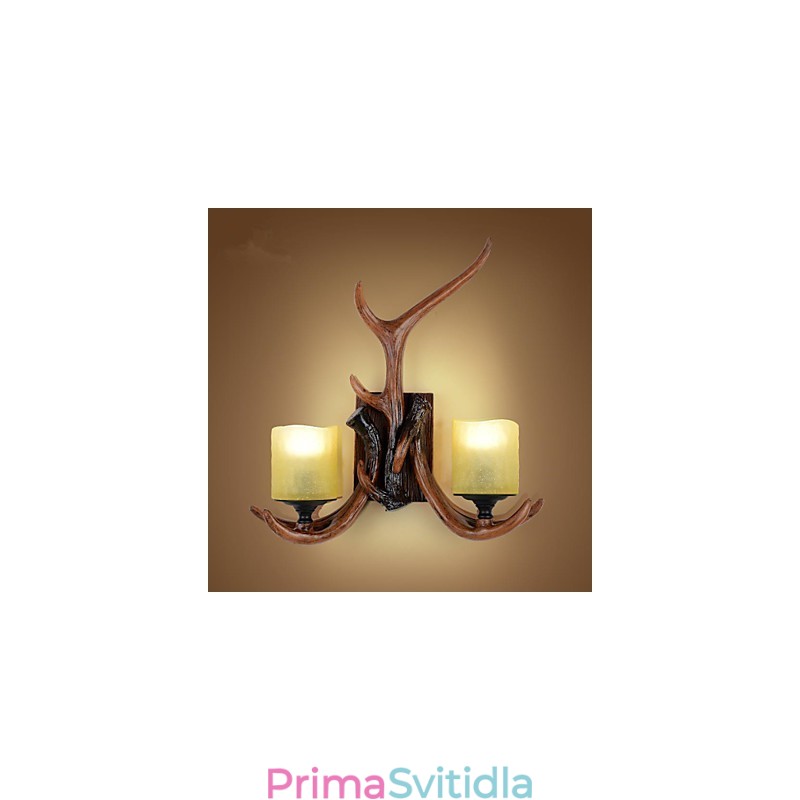 Nástěnné svítidla Mini Styl Tradiční Klasická pryskyřice