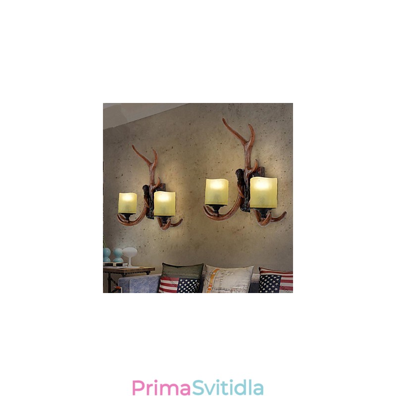 Nástěnné svítidla Mini Styl Tradiční Klasická pryskyřice