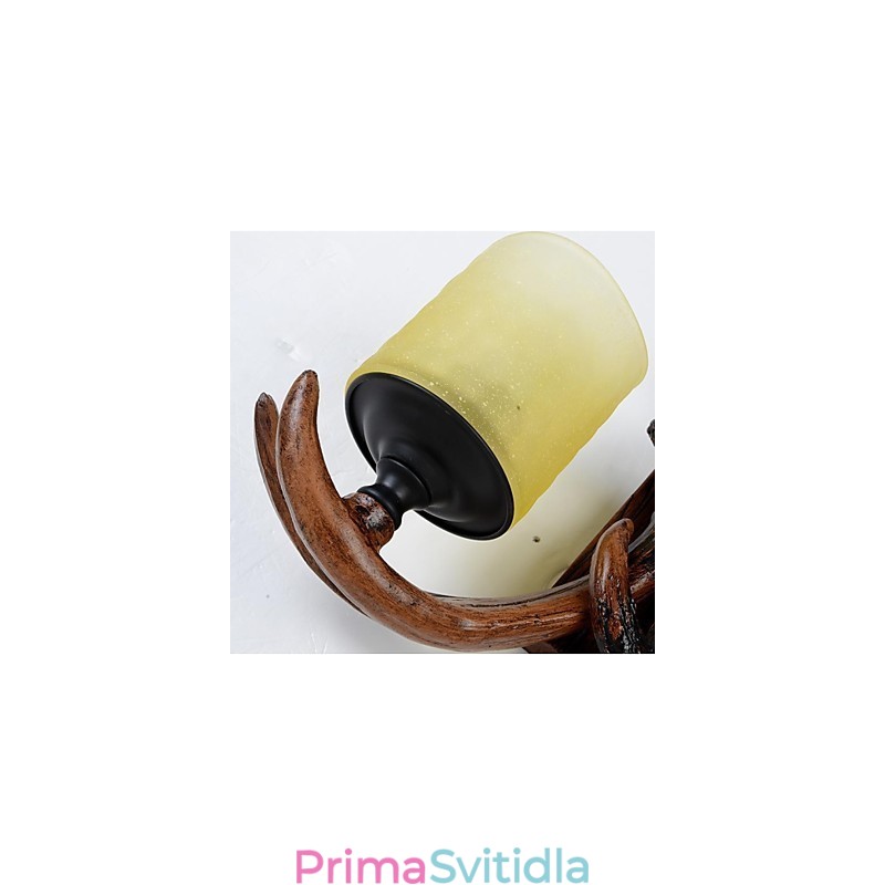 Nástěnné svítidla Mini Styl Tradiční Klasická pryskyřice