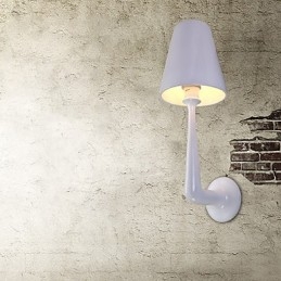 Jednonástěnná hotelová nástěnná lampa Continental Lron