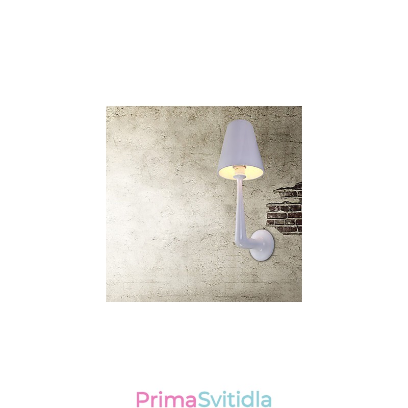 Jednonástěnná hotelová nástěnná lampa Continental Lron