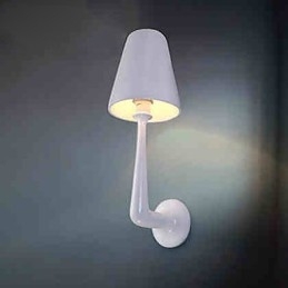Jednonástěnná hotelová nástěnná lampa Continental Lron