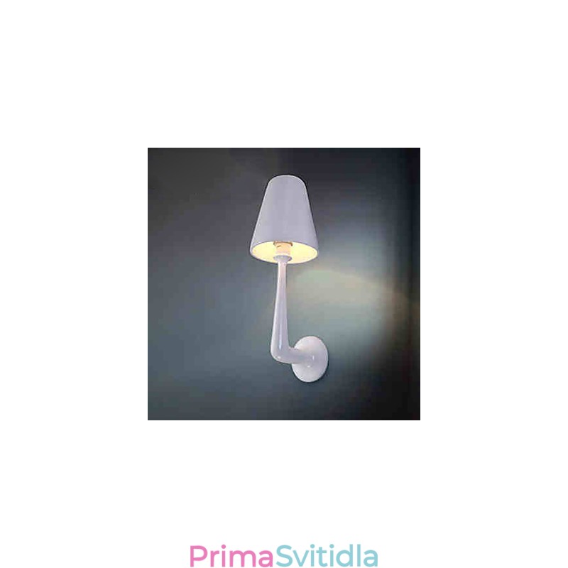 Jednonástěnná hotelová nástěnná lampa Continental Lron
