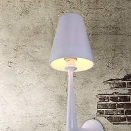 Jednonástěnná hotelová nástěnná lampa Continental Lron