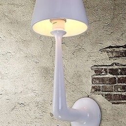 Jednonástěnná hotelová nástěnná lampa Continental Lron