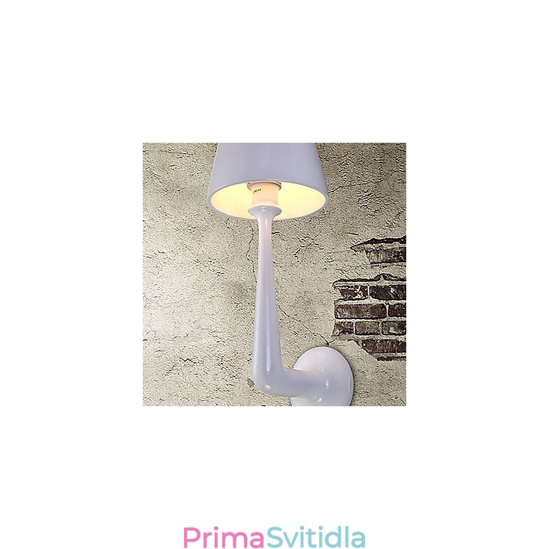 Jednonástěnná hotelová nástěnná lampa Continental Lron