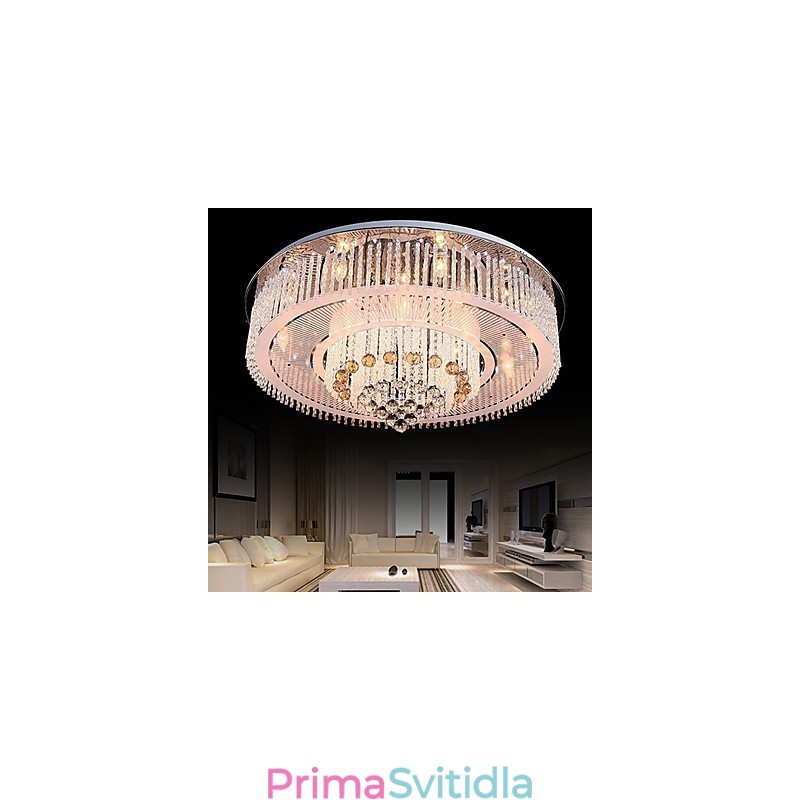 Křišťálový lustr Moderní současný křišťál