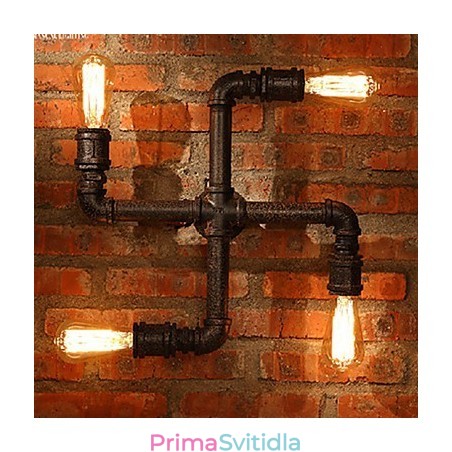 Nástěnné svítidla Mini styl Rustikální Lodge Metal Nástěnné svítidla Mini styl Rustikální Lodge Metal