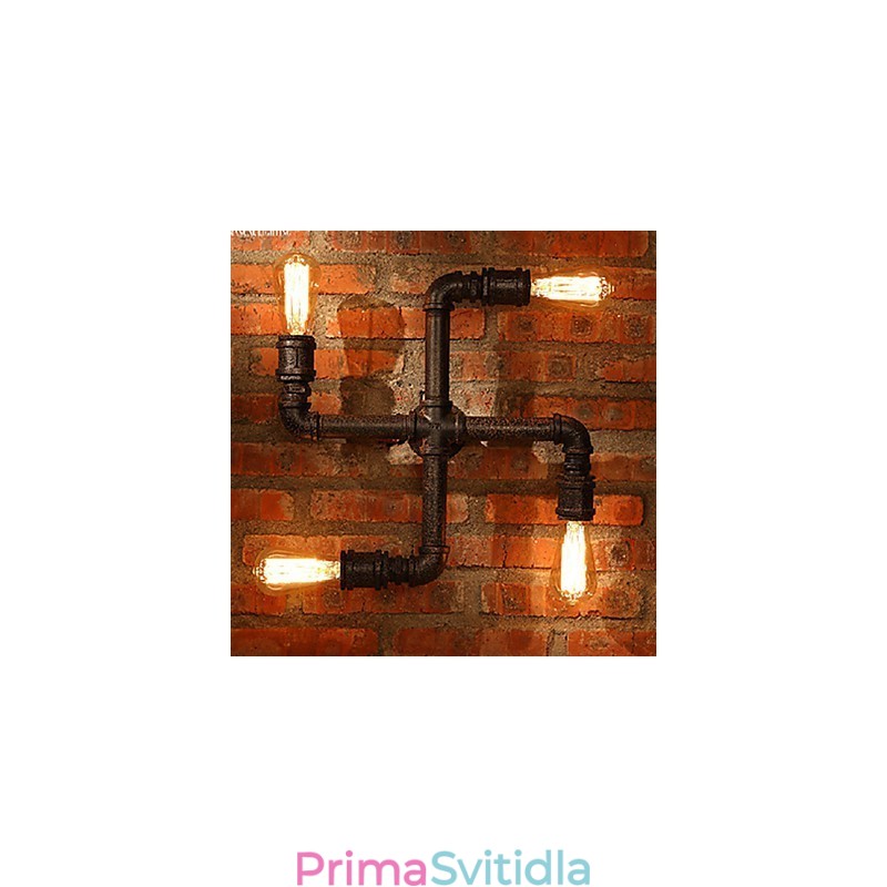 Nástěnné svítidla Mini styl Rustikální Lodge Metal